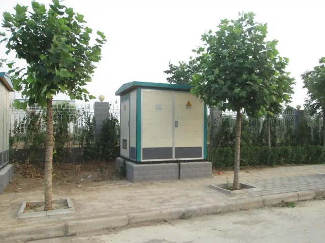 鼎城1000KVA欧式箱式变压器